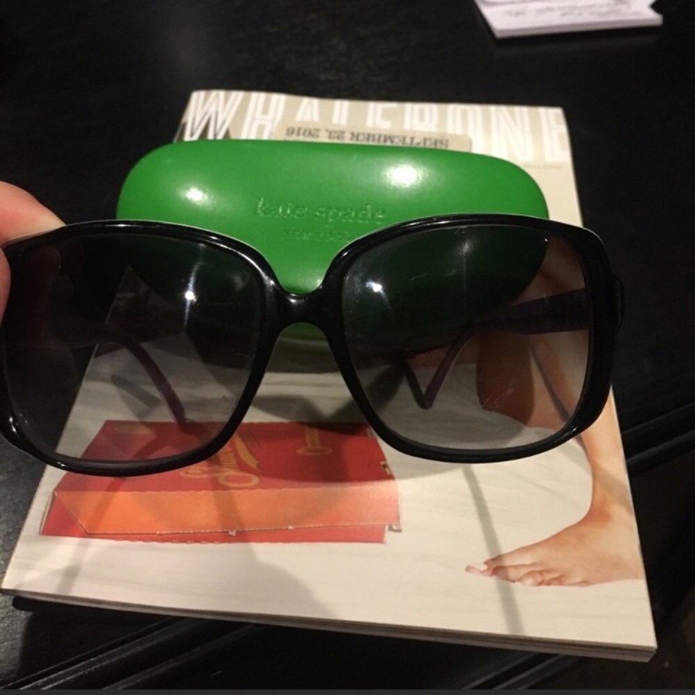 Kate Spade sunglasses!